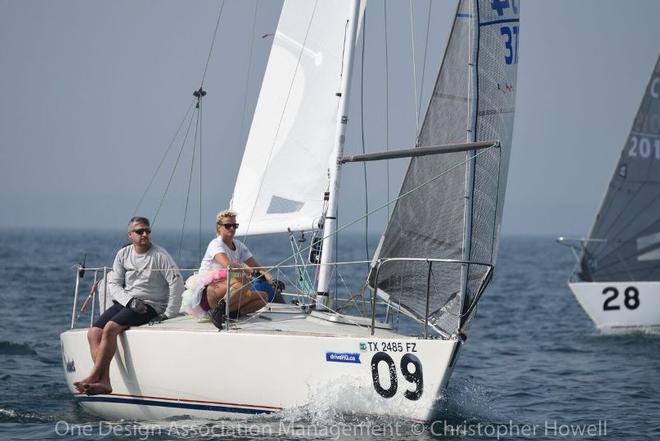 Day 1 – J24 World Championships ©  Christopher Howell